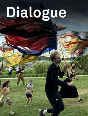Dialogue Magazine Cover Summer/Fall 2021