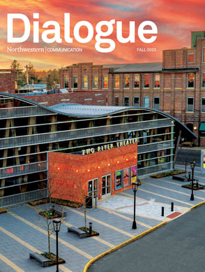 Dialogue Magazine Cover Fall 2023
