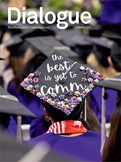 Cover of Summer 2022 Dialogue print magazine.