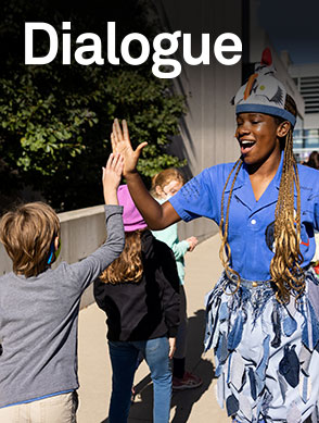 Dialogue Magazine Cover Winter 2023